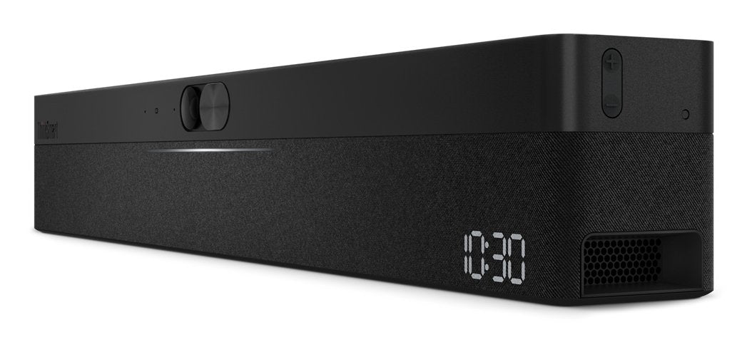 Lenovo Thinksmart One Kit De Videoconferencia (Consola Con Pantalla Táctil Sistema Del Ordenador) Con 3 Años De Asistencia Lenovo Premier + Primer Año De Mantenimiento Certificado Para Microsoft Teams Rooms Negro