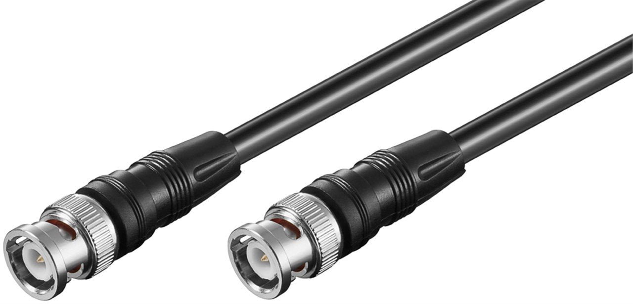 EAN 4040849500893 - Goobay 50089 cable coaxial RG-58 3 m BNC Negro imagen 1