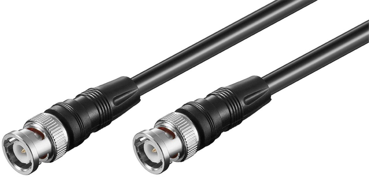 Goobay 58880 Cable Coaxial Rg-58 0,25 M Bnc Negro