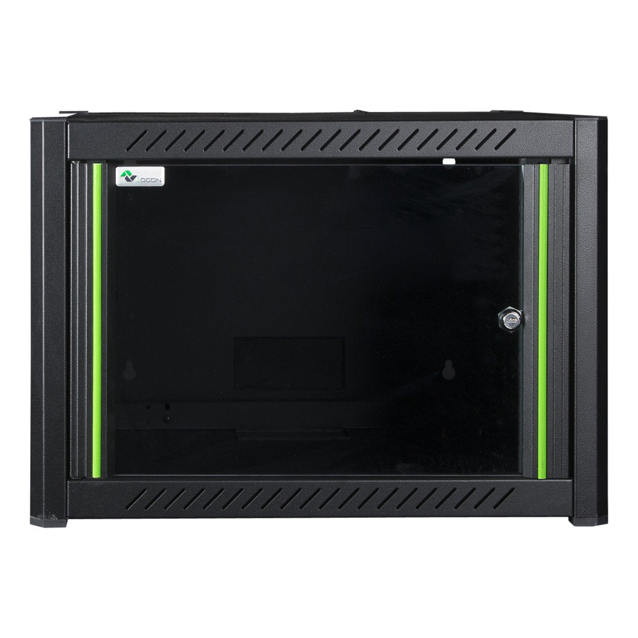 EAN 5420016848437 - LOGON RWP07U45BL armario rack 7U Bastidor de pared Negro imagen 2