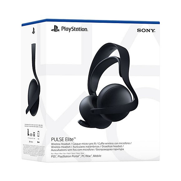 EAN 0711719590392 - Sony Pulse Elite Auriculares Inalámbrico Diadema Juego Bluetooth Negro imagen 8