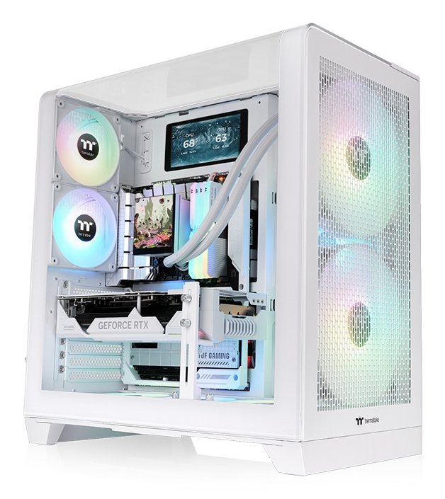 EAN 4711658540010 - Thermaltake View 390 Air Midi Tower Blanco imagen 1
