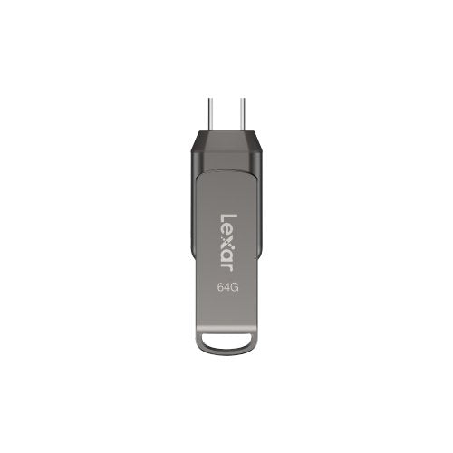 Lexar 64gb Jumpdrive Dual Drive D400 Usb 3.1 Type-C