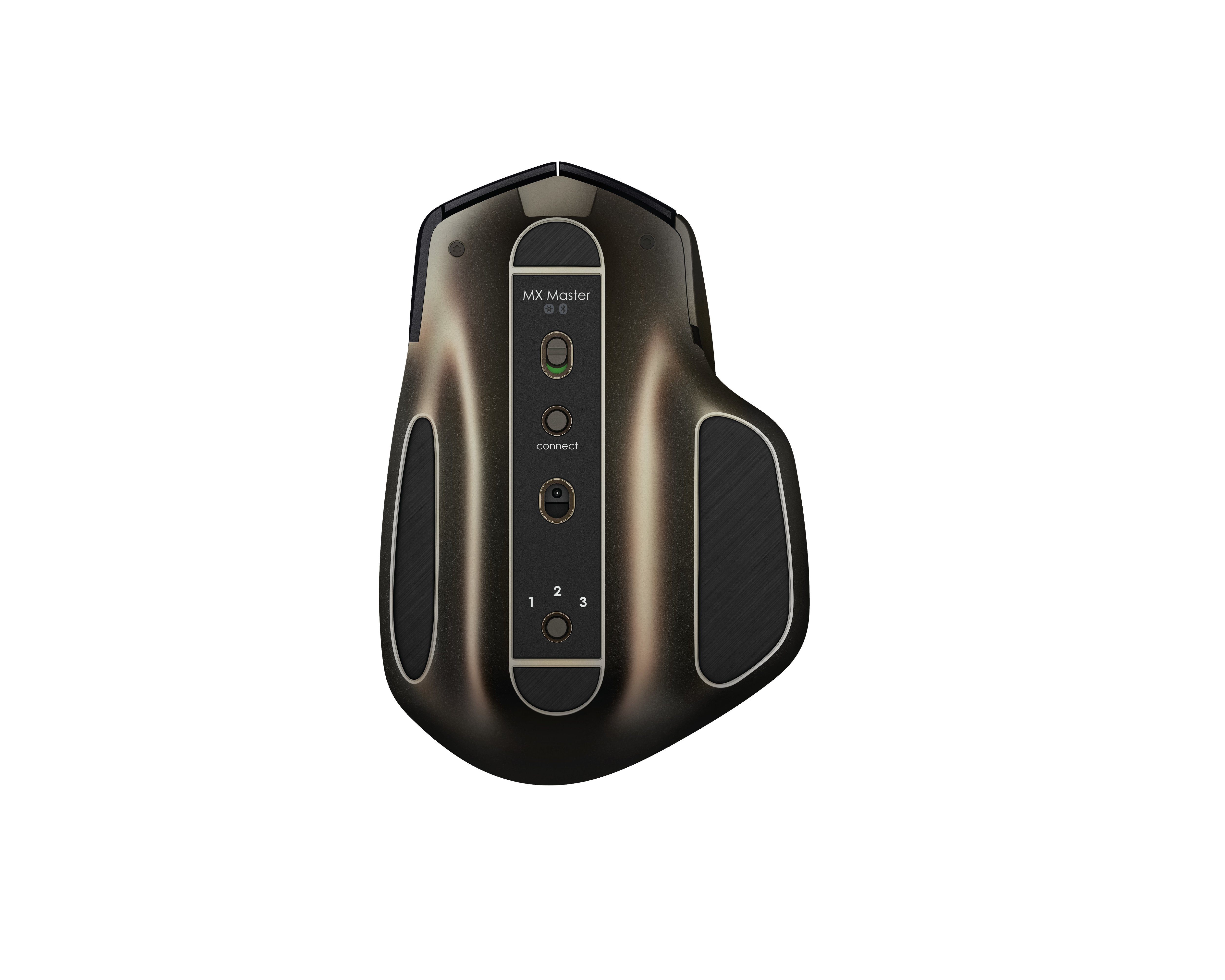 Logitech Raton Mx Master Bluetooth Laser 1000 Dpi Mano Derecha Negro Bronce 910-005213