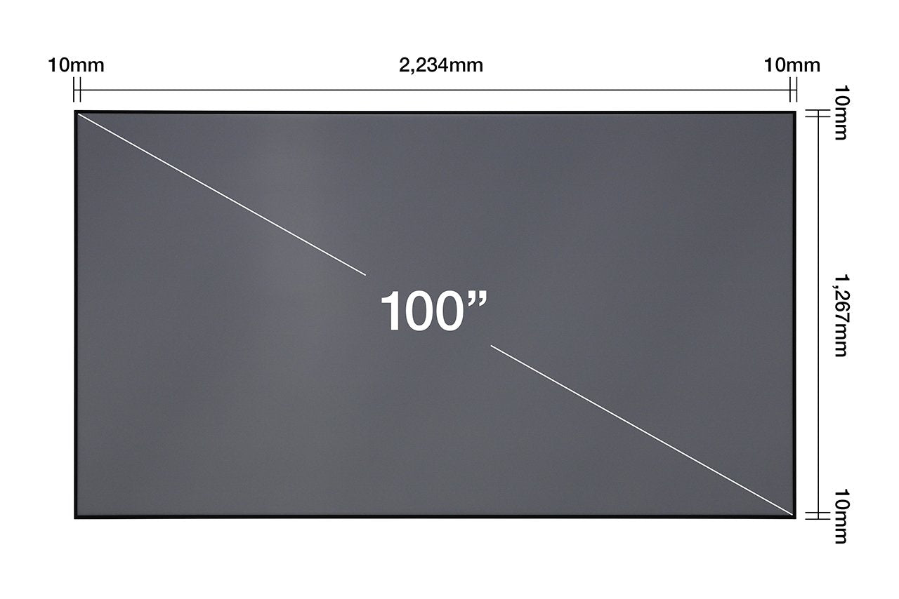 Pantalla De Proyección Epson Elpsc35 2,54 M (100")