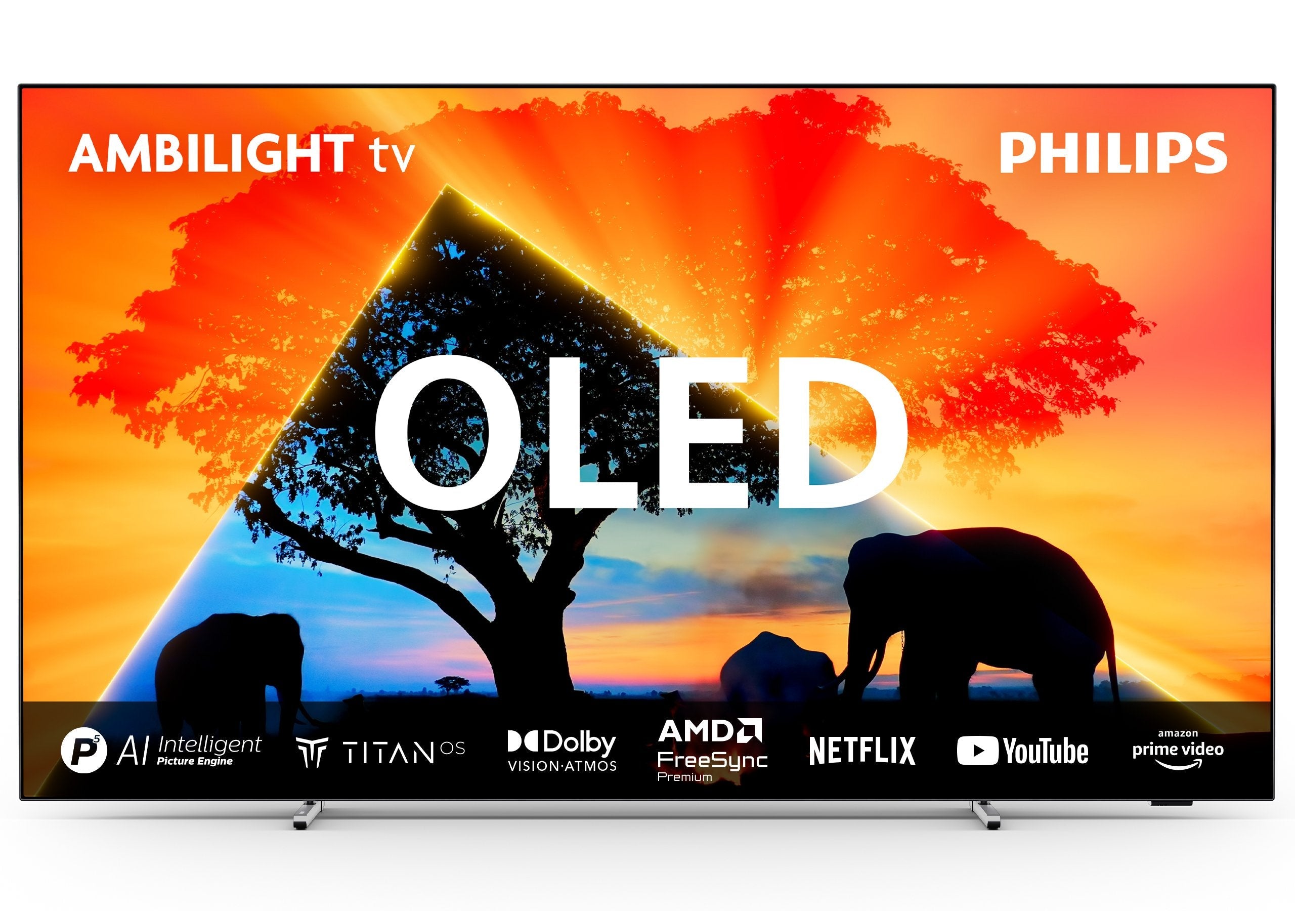 EAN 8718863042007 - Philips 55OLED769/12 Televisor 139,7 cm (55") 4K Ultra HD Smart TV Wifi Metálico imagen 2