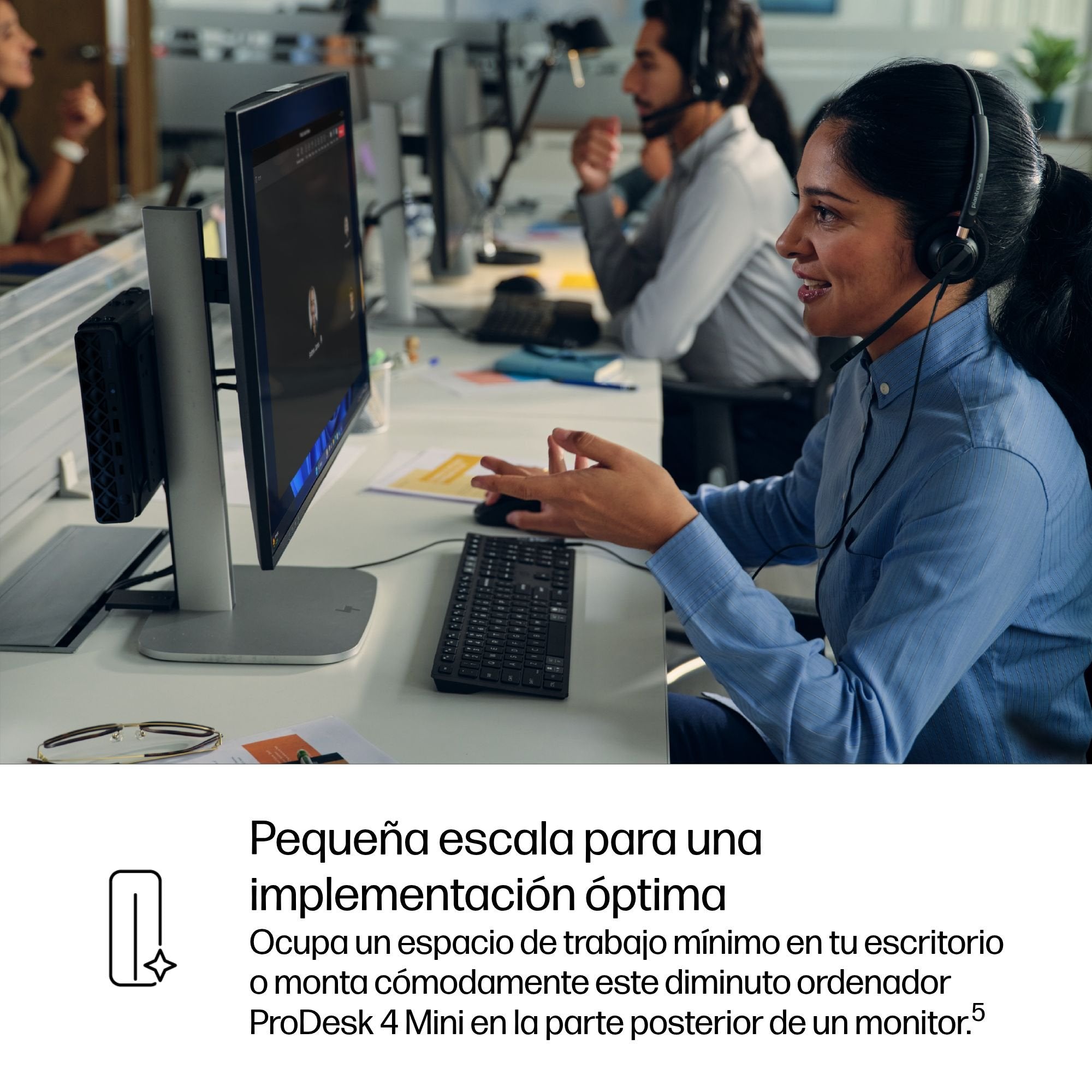 EAN 0199485673622 - HP ProDesk 4 G1i AI PC Intel Core Ultra 5 235T 16 GB DDR5-SDRAM 512 GB SSD Windows 11 Pro Mini PC Negro imagen 8
