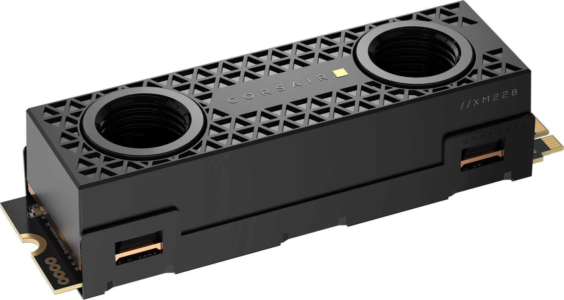 EAN 0840006686736 - Corsair MP700 PRO SE Hydro X 2 TB M.2 PCI Express 5.0 NVMe 3D TLC NAND imagen 4