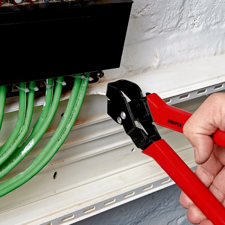 Knipex 90 61 20 Alicates Para Cortes En U