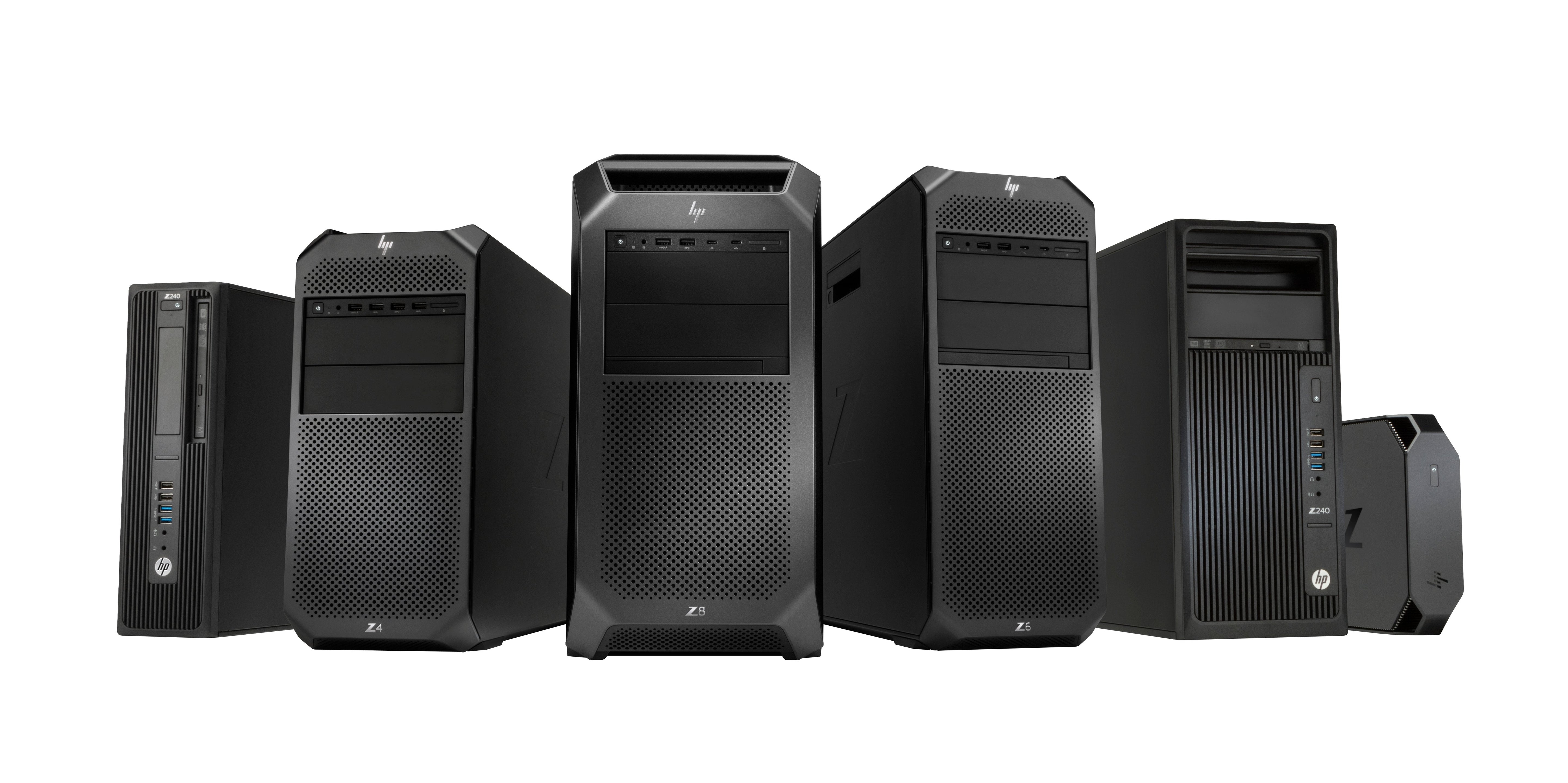 Hp Z8 Fury G5 W5-2445 Torre Intel® Xeon® W 32 Gb Ddr5-Sdram 1 Tb Ssd Windows 11 Pro Puesto De Trabajo Negro