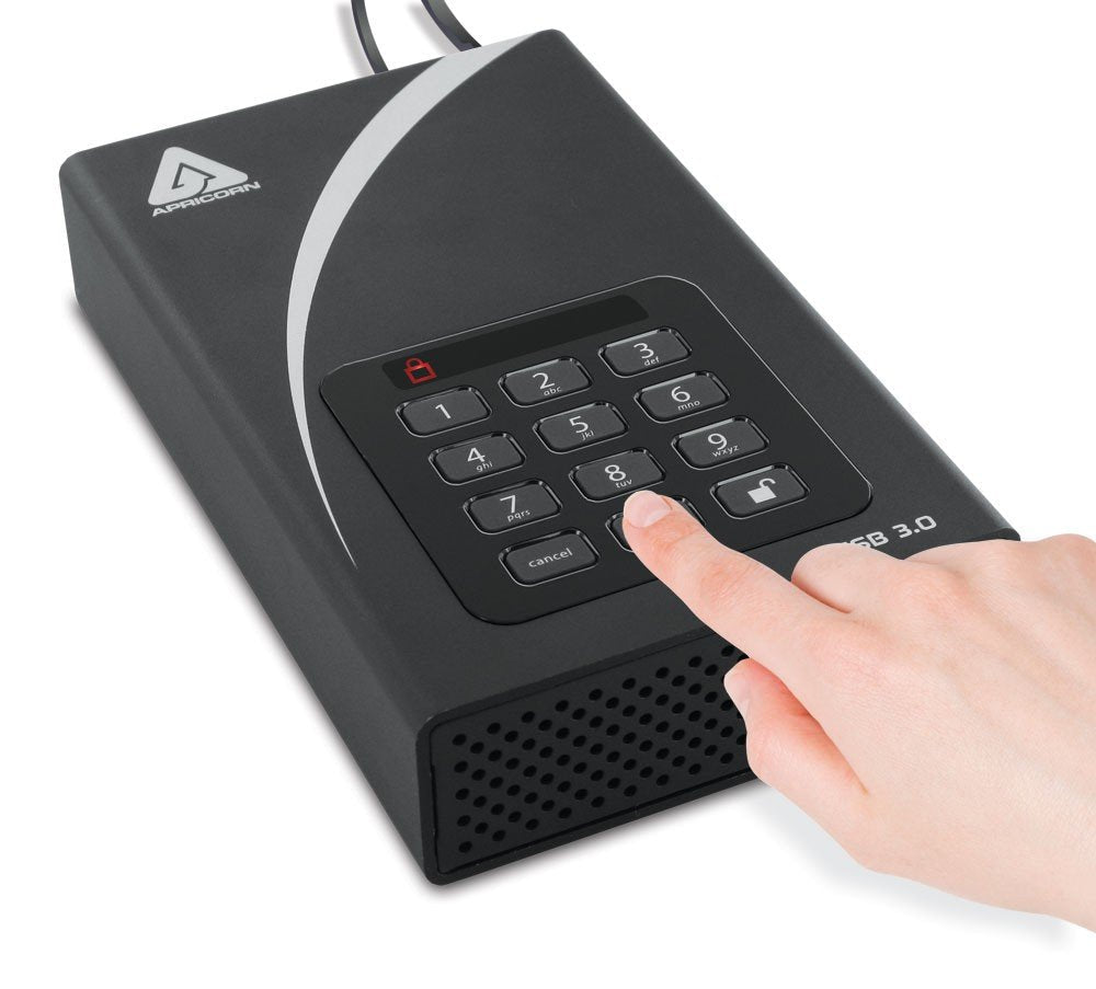 6tb Aegis Padlock Dt Secure New Retail