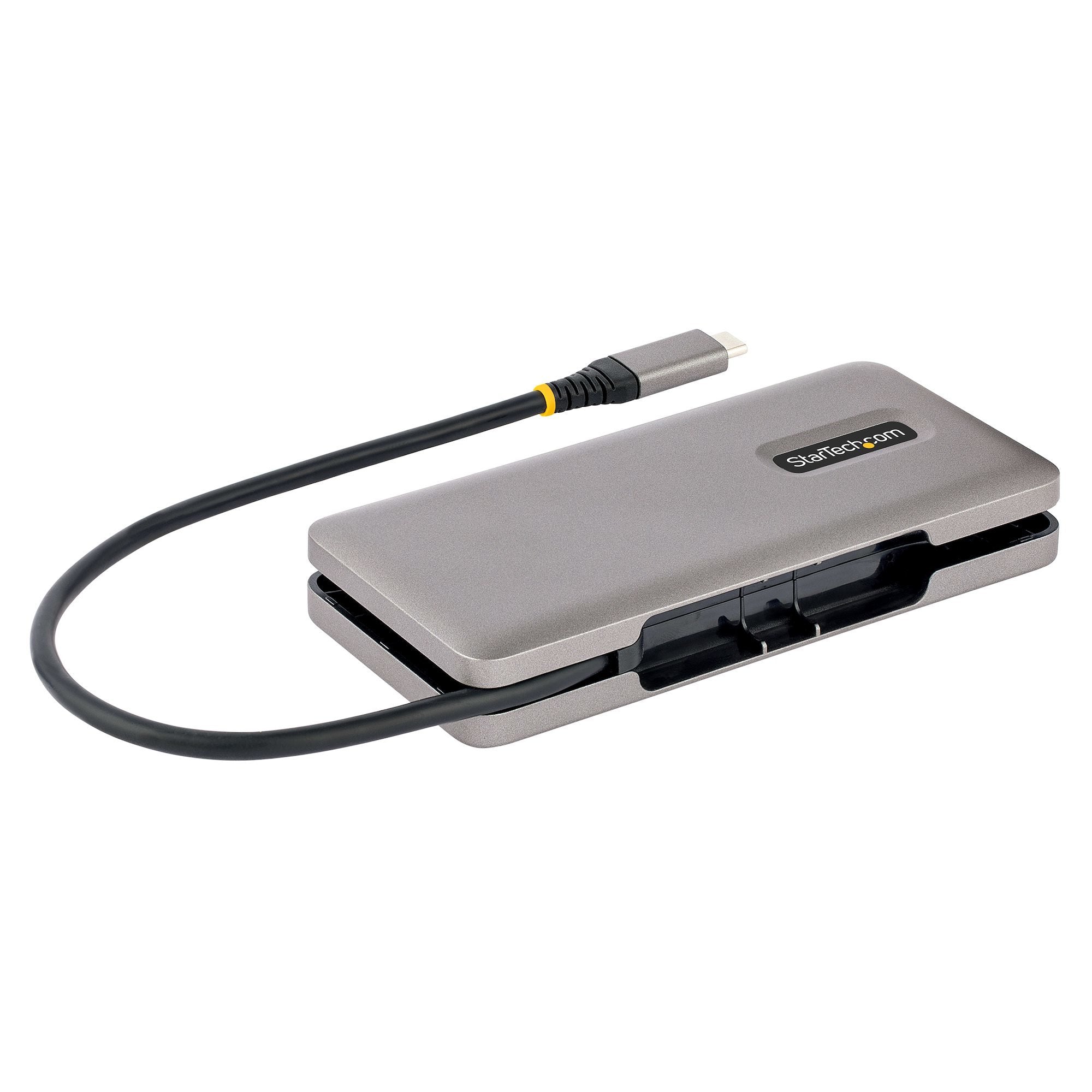 Startech Hub Usb-C De 4 Puertos - 1 Puerto Usb-A - Concentrador De 3 Puertos Usb Tipo C - Usb 3.1 De 10gbps
