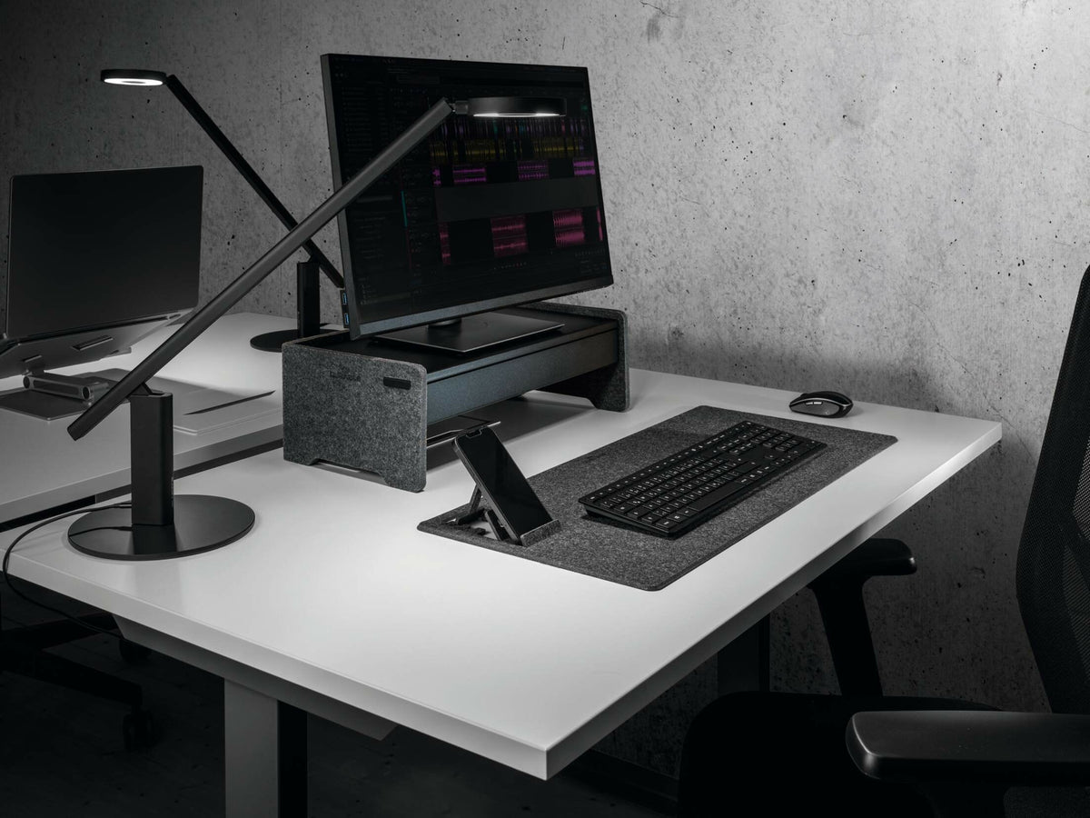 Durable Monitor Mänder Effect Anthrazit 518 74 280mm