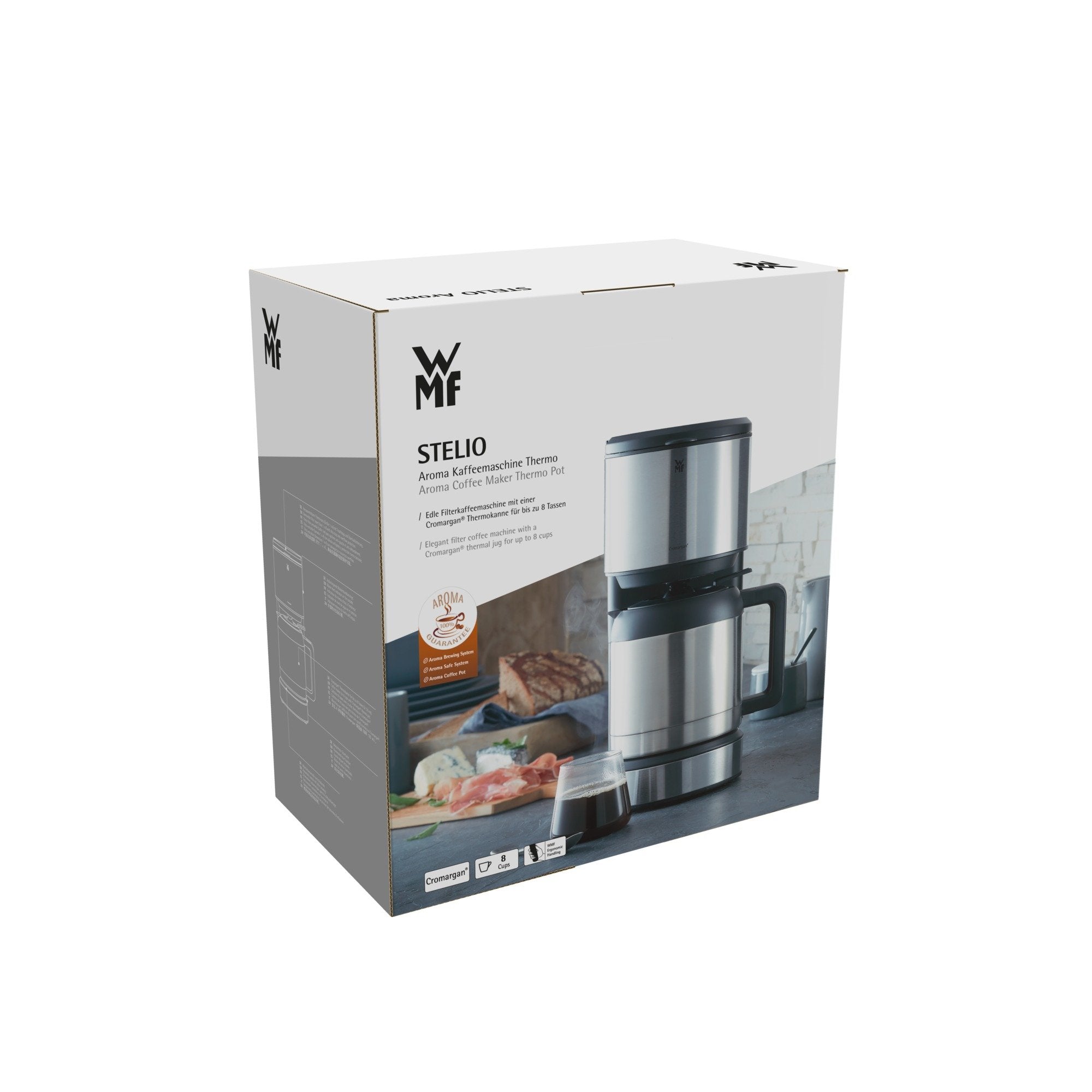 EAN 4211129109123 - WMF Stelio 0412160011 Cafetera de filtro 1 L imagen 9