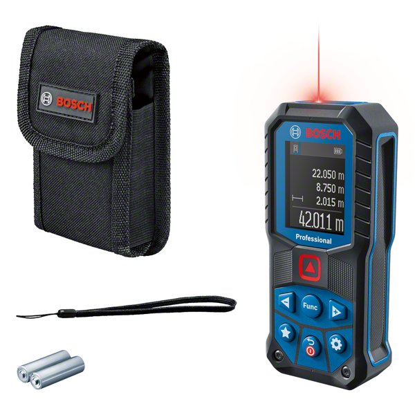 Bosch Professional Telémetro Láser Glm 50-22 Professional Azul/Negro, Alcance 50m, Línea Láser Roja 0601072s00