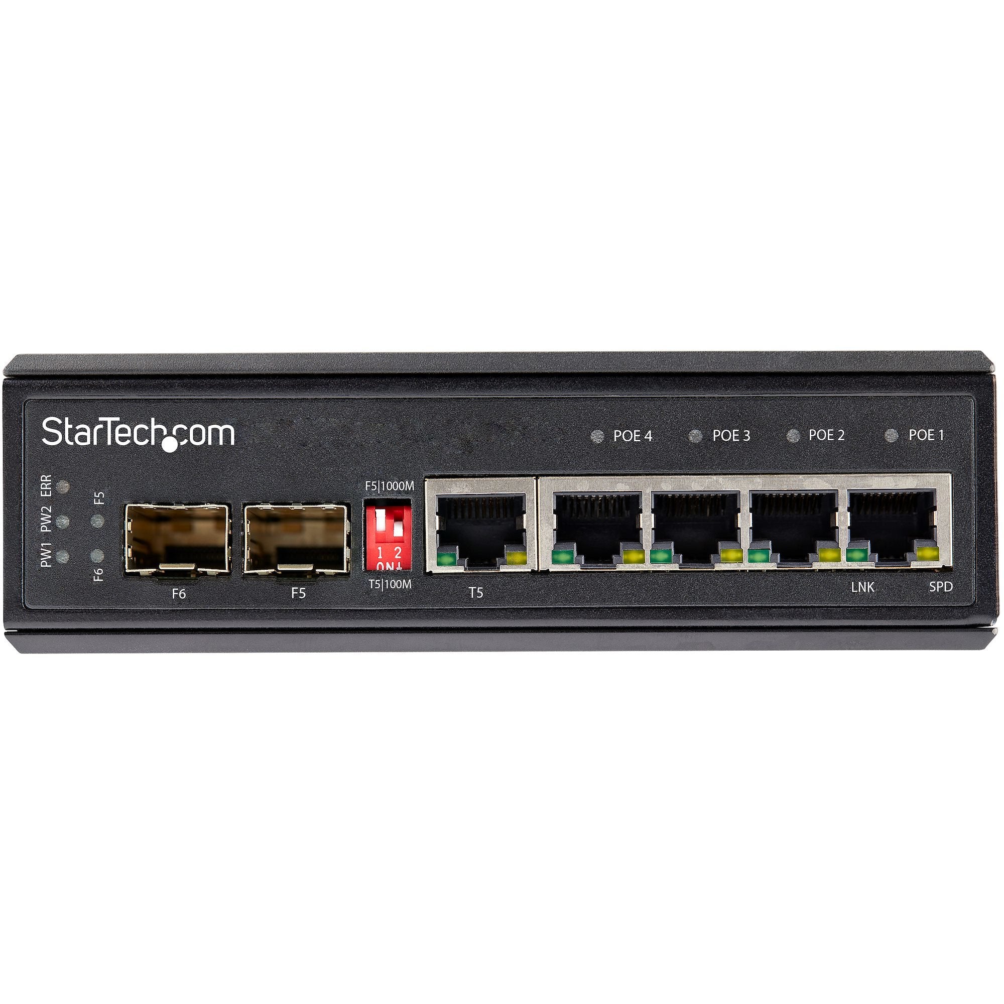 Startech Switch Industrial Ethernet 6x Poe+