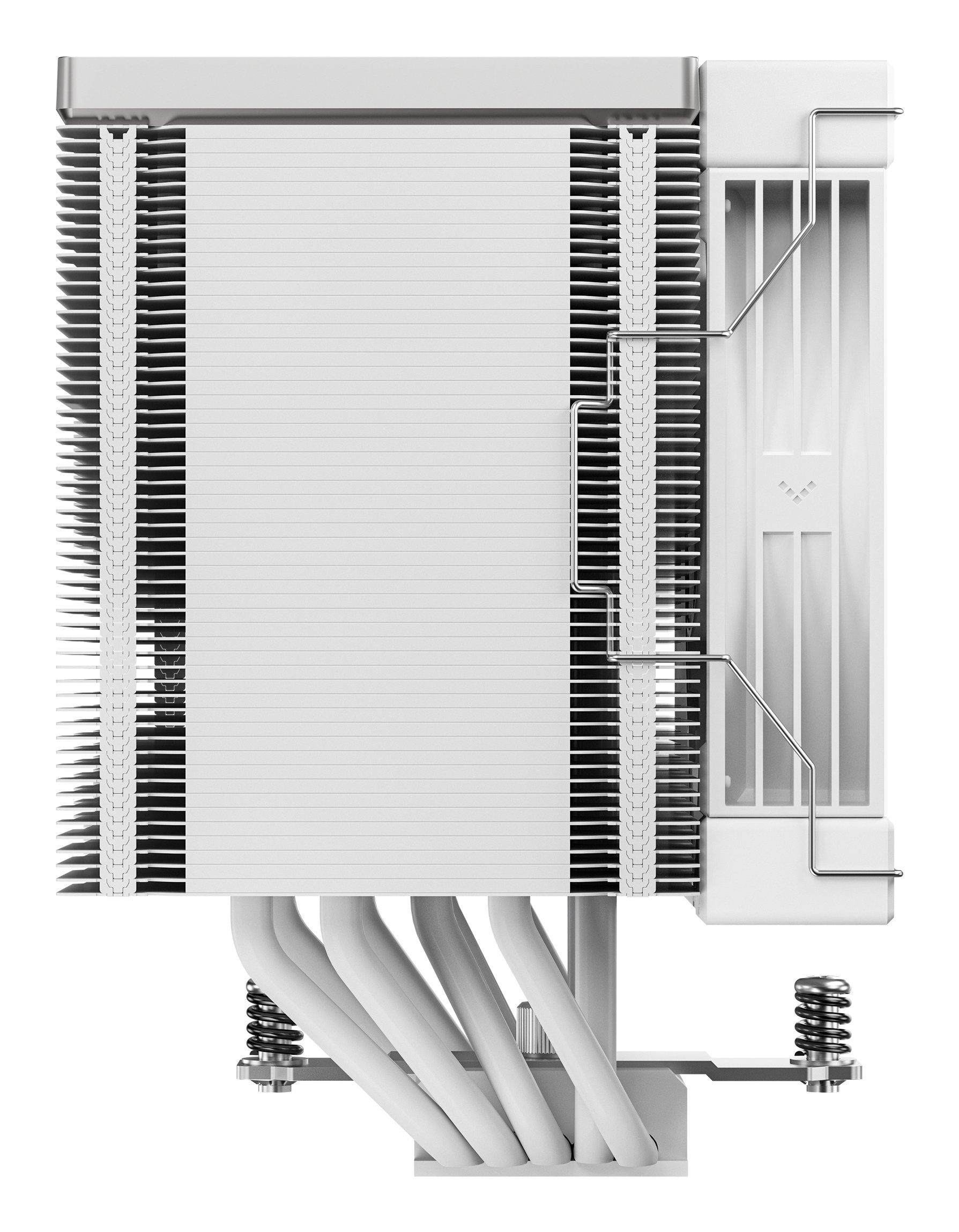 Deepcool Ak500 G2 Wh, Disipador De Cpu Blanco/Madera, 120 Mm R-Ak500g2-Whnnmn-Gjd