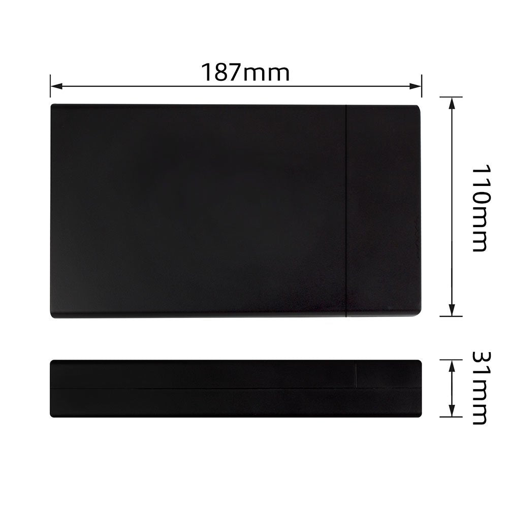 EAN 8054392610998 - Ewent EW7056 caja para disco duro externo Caja de disco duro (HDD) Negro 3.5" imagen 4