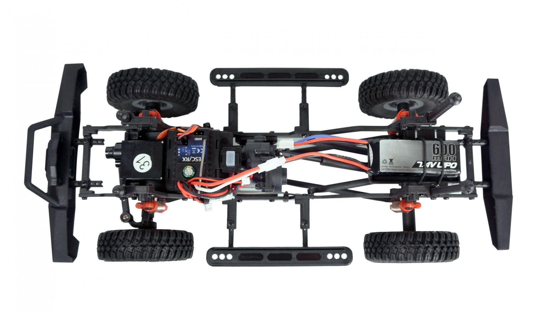 EAN 4260631424521 - Amewi AMXRock modelo controlado por radio Camión oruga Motor eléctrico 1:18 imagen 5