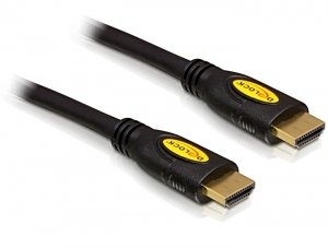 EAN 4043619825844 - DeLOCK HDMI 1.4 Cable 1.0m male / male cable HDMI 1 m HDMI tipo A (Estándar) imagen 1