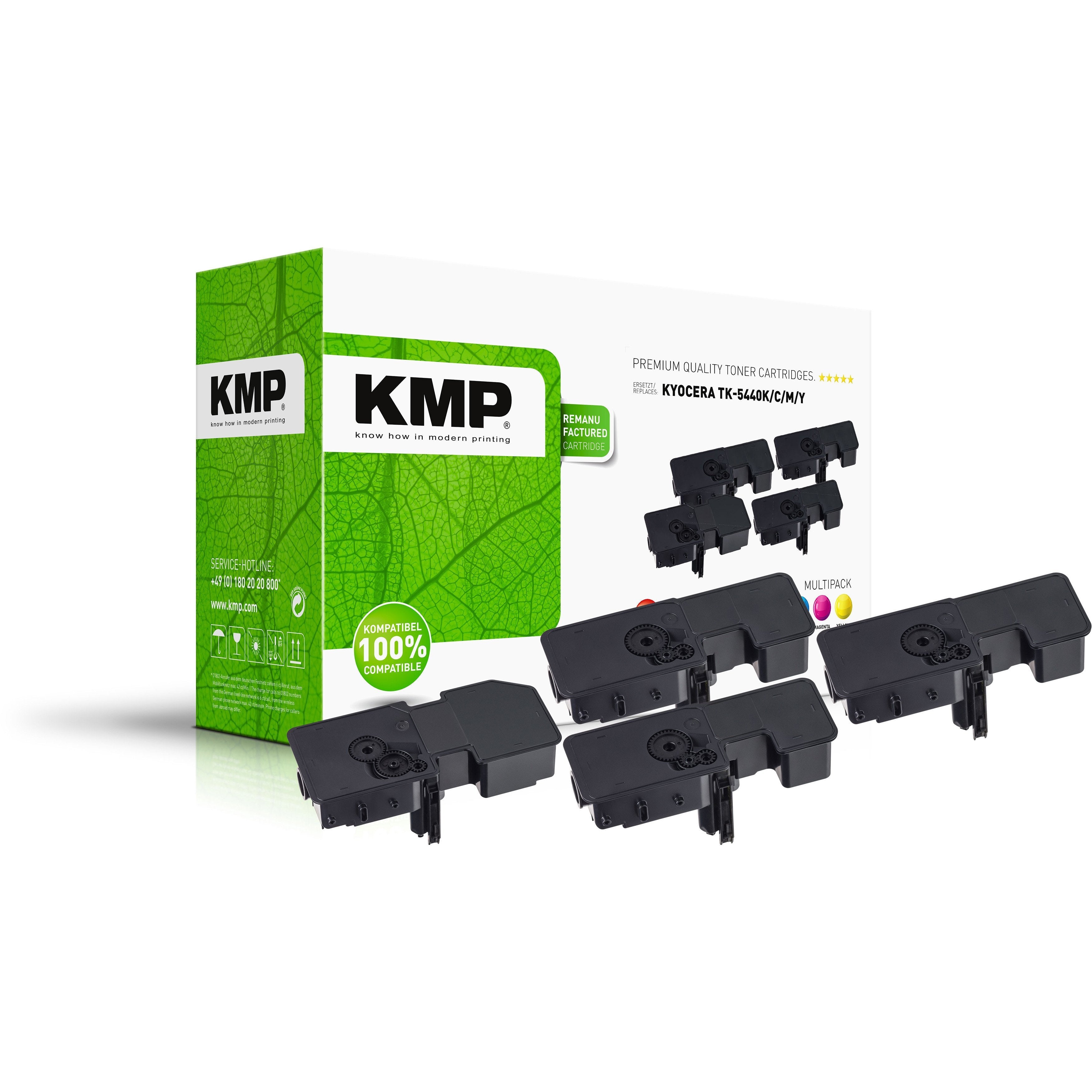 EAN 4011324002362 - KMP Toner ersetzt Kyocera TK 5440 cartucho de tóner imagen 1