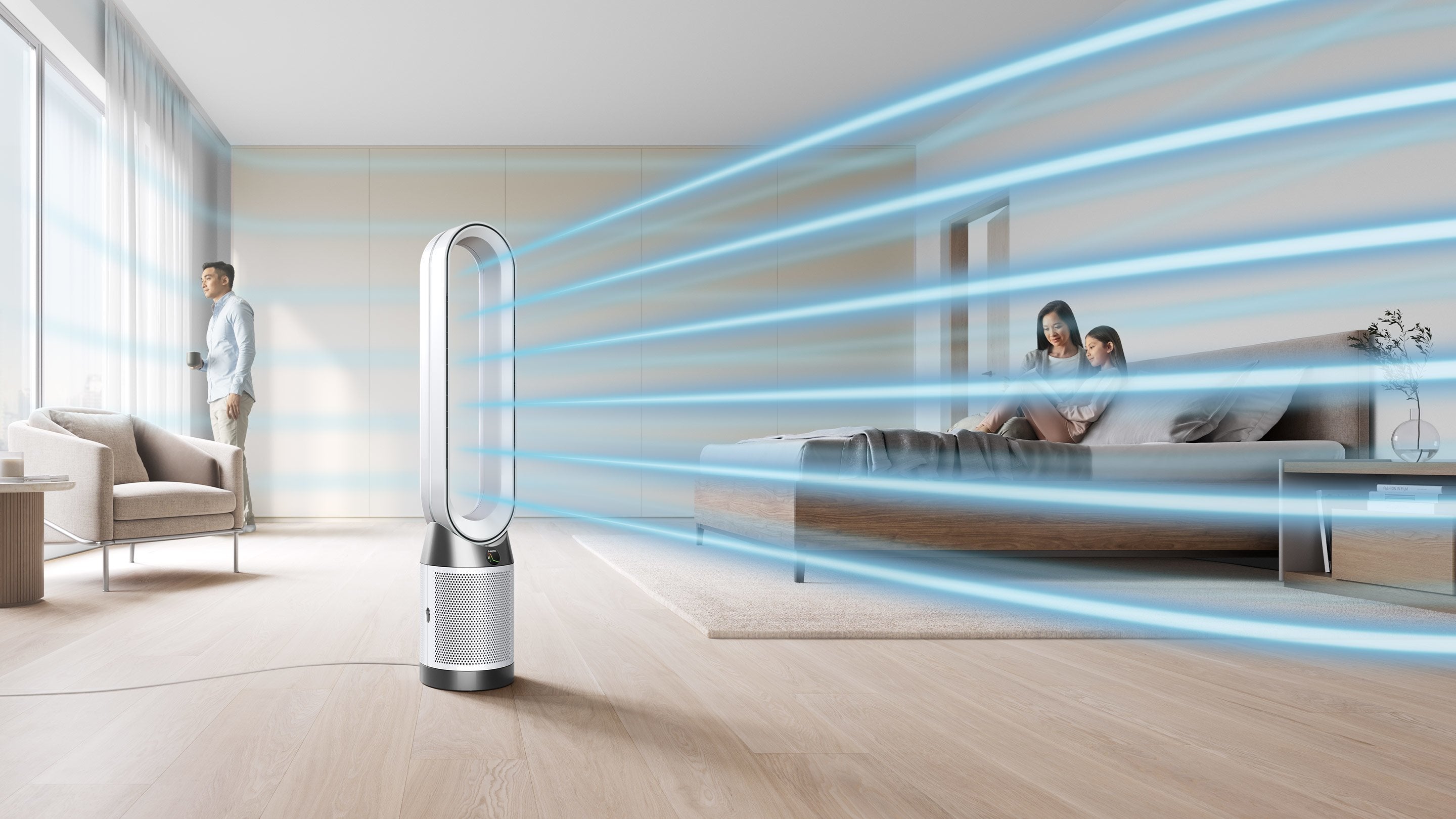 Purificador Fresco Dyson - Tp10 Weiss