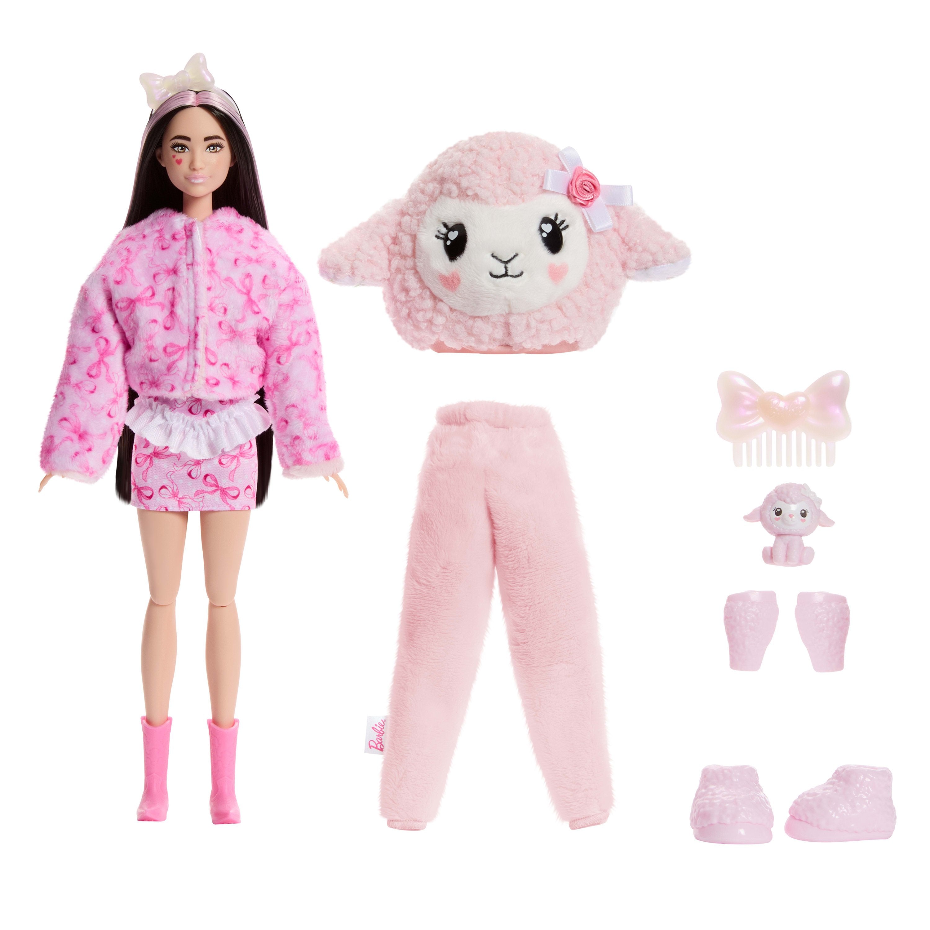EAN 194735340453 - Barbie Cutie Reveal JJP66 muñeca imagen 6