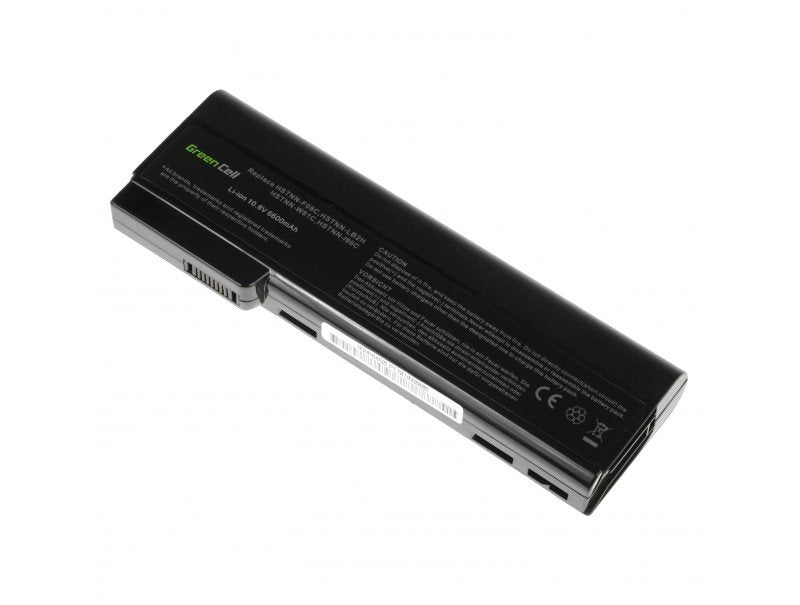 Green Cell Bateria Portatil Para Hp Elitebook 8460p Probook 6360b 6460b / 11,1v 6600mah
