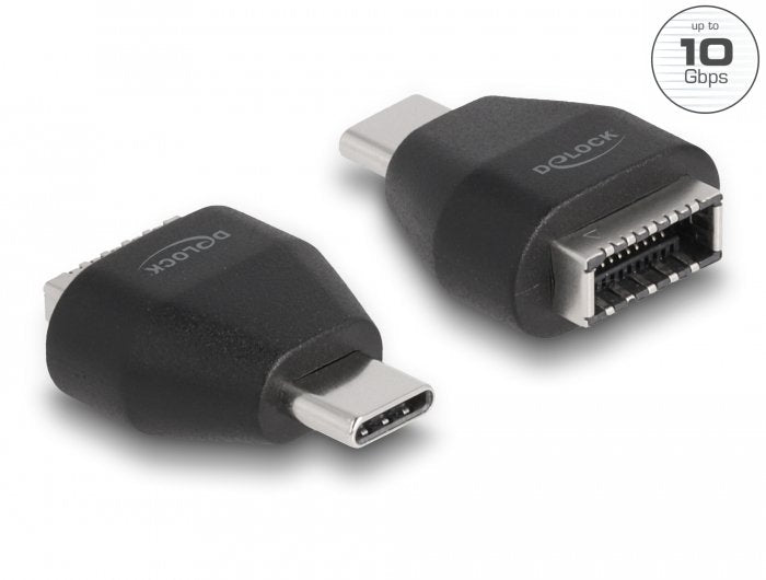 Delock Adaptador Usb Type-C Macho A Usb 3.2 Clave A Hembra Negro