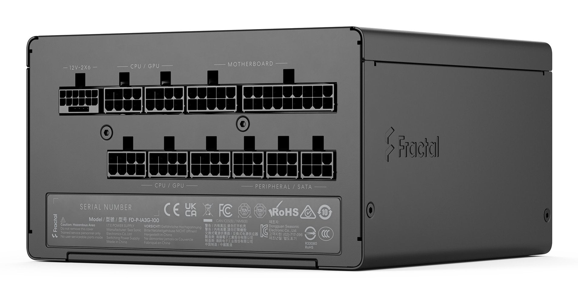 EAN 7340172710271 - Fractal Design Ion 3 Gold 1000W unidad de fuente de alimentación 24-pin ATX ATX Negro imagen 8