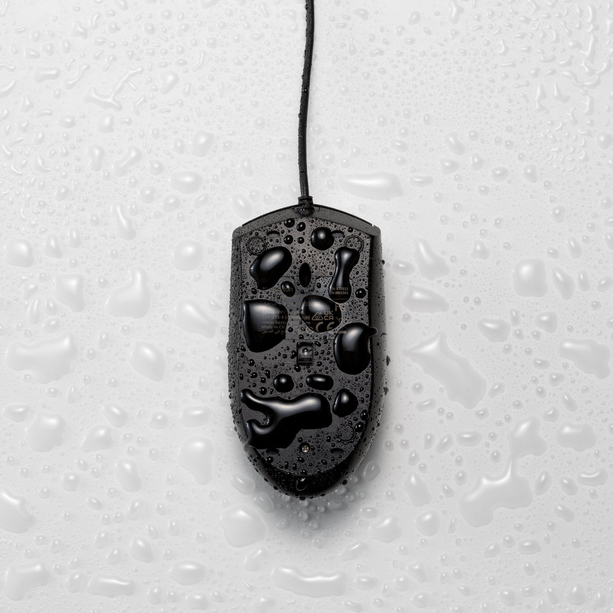 EAN 0085896703150 - Kensington Pro Fit Washable Mouse Wired ratón Oficina Ambidextro USB Óptico 1600 DPI imagen 10