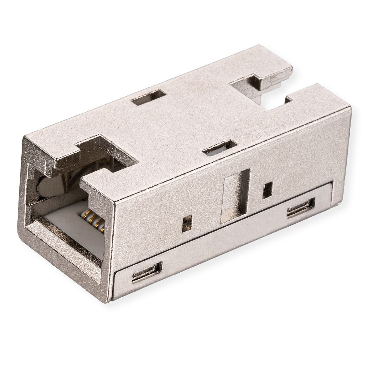 Roline Rj-45 Kupplung Geschirmt, Cat.6a (Class Ea), Metallgehuse