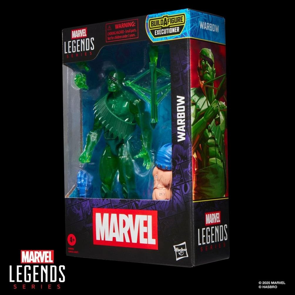 EAN 5010996317391 - Marvel Legends Series Warbow imagen 9
