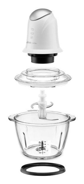 EAN 8422160061387 - Ufesa 70506138 picadora eléctrica de alimentos 1,2 L 500 W Transparente, Blanco imagen 4