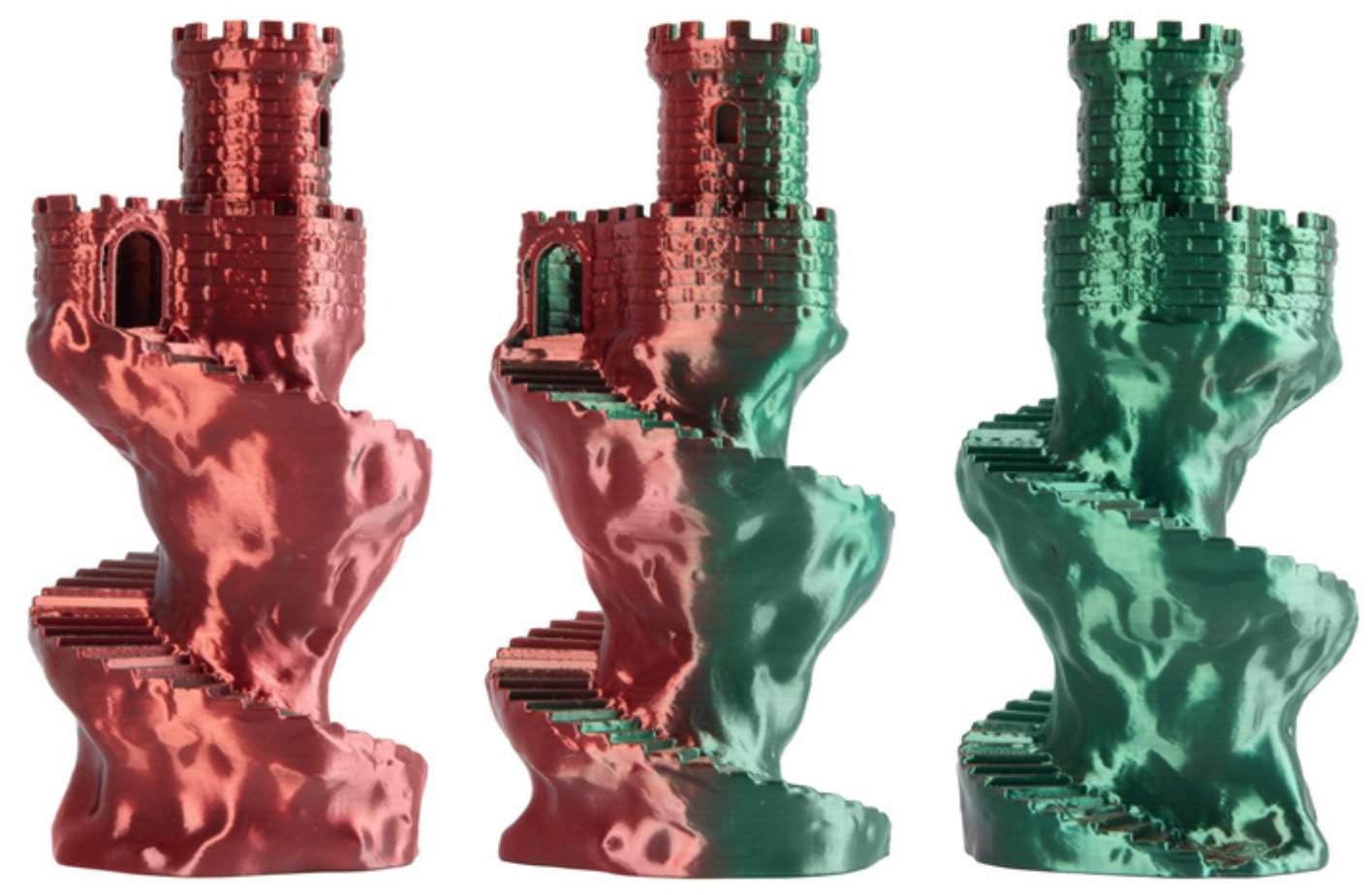 Filament Spectrum · Pla Magic Silk · Forem Flame · 1.75mm · 1kg