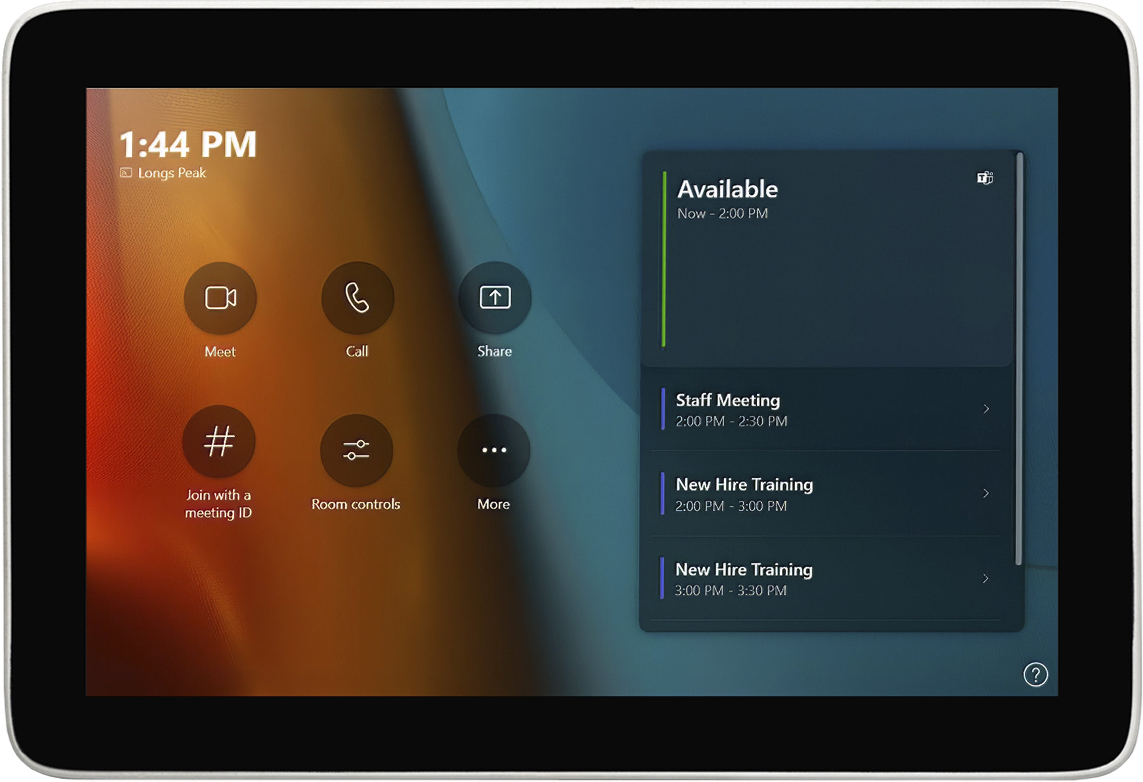 Hp Poly Gc8 Touch Controller Screen Blanco