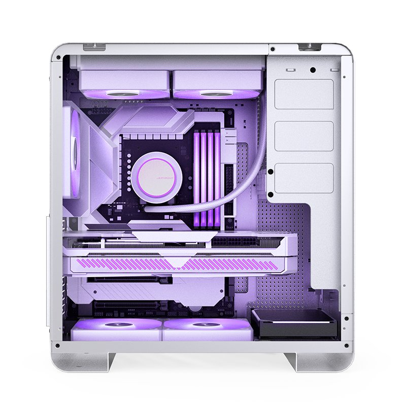 Jonsbo U4 Pro Mesh Midi-Tower - Blanco
