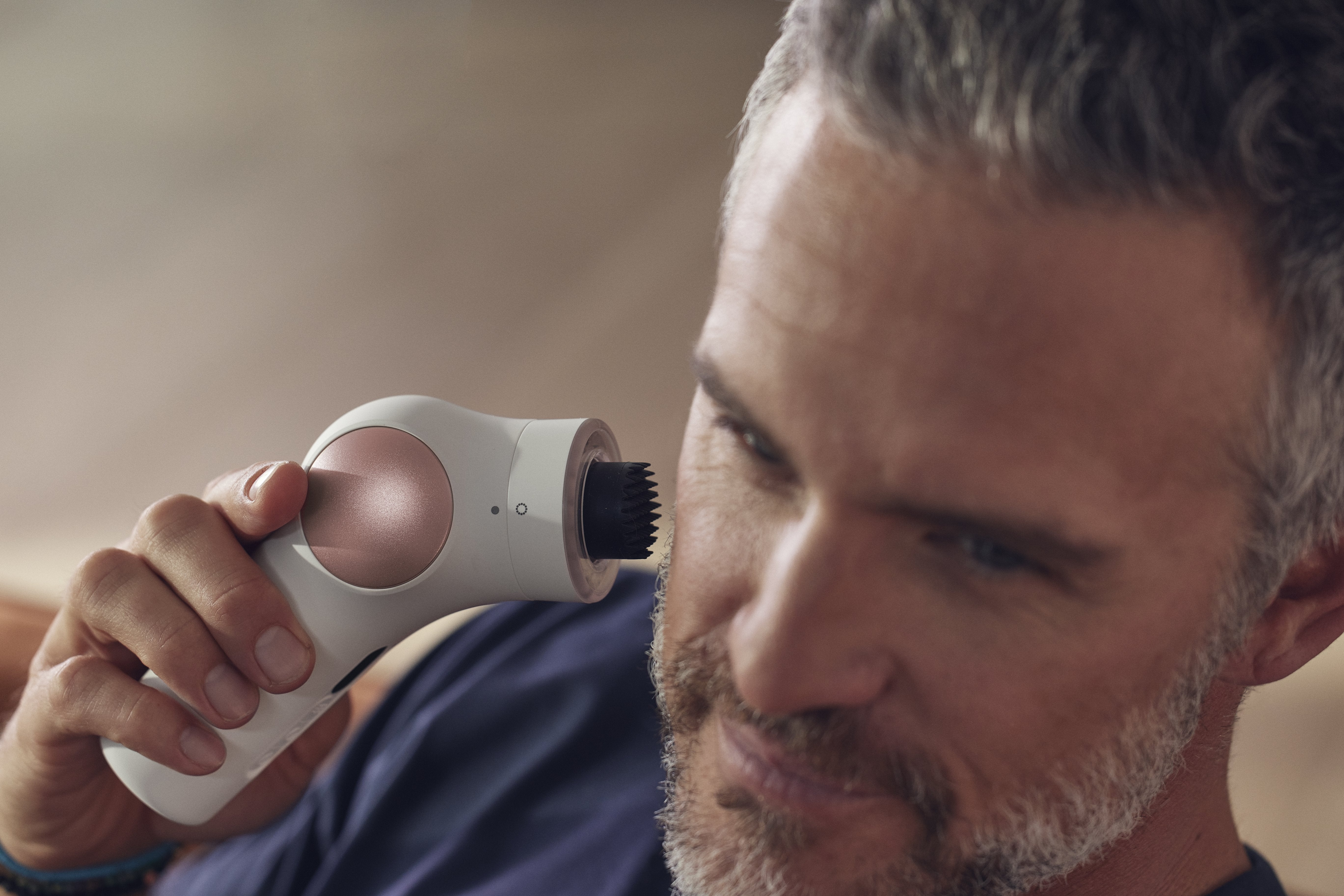 Therabody Theraface Pro Masajeador Cara Blanco