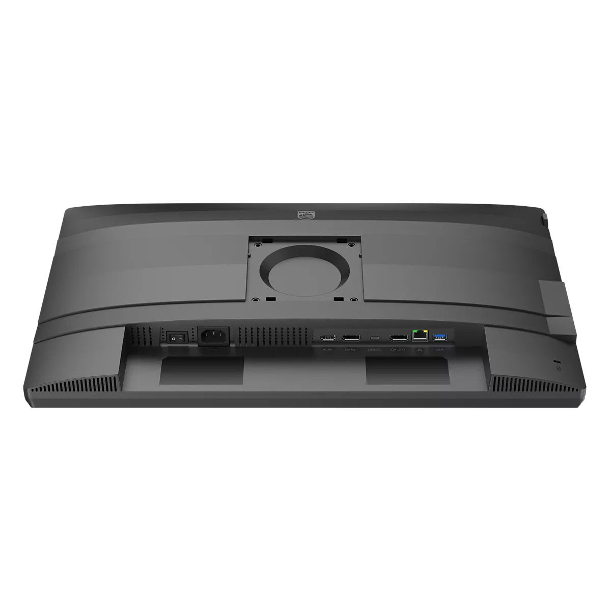 Philips 24b2u4301 4000 Series Monitor Led 24" (23.8" Visible) 1920 X 1080 Full Hd (1080p) @ 120 Hz Ips 300 Cd/M² 1500:1 4 Ms Hdmi Displayport Usb-C Altavoces Plata Carbón