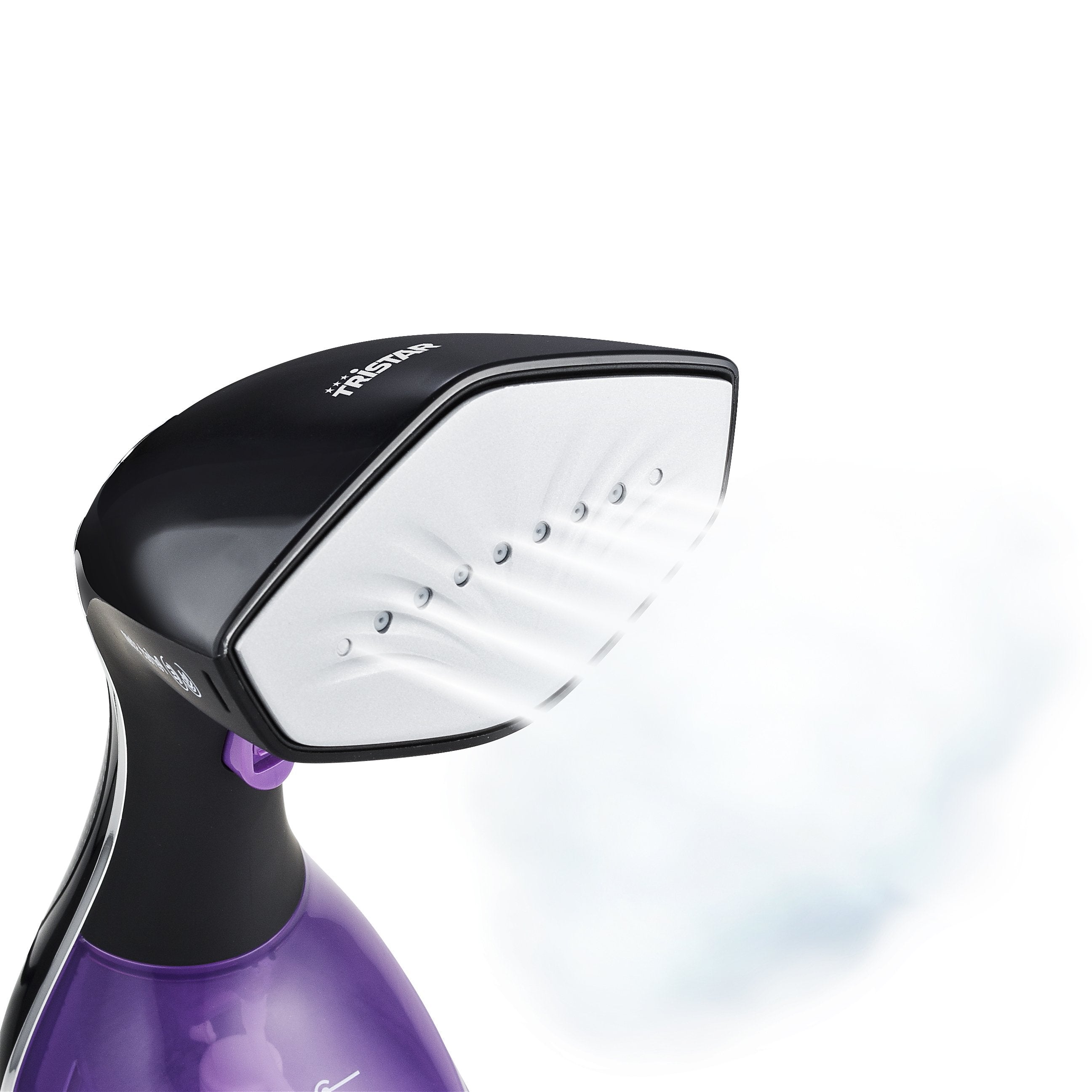 EAN 8713016085023 - Tristar ST-8921 vaporizador para ropa Vaporizador manual de prendas 0,26 L 1600 W Negro, Púrpura, Blanco imagen 4