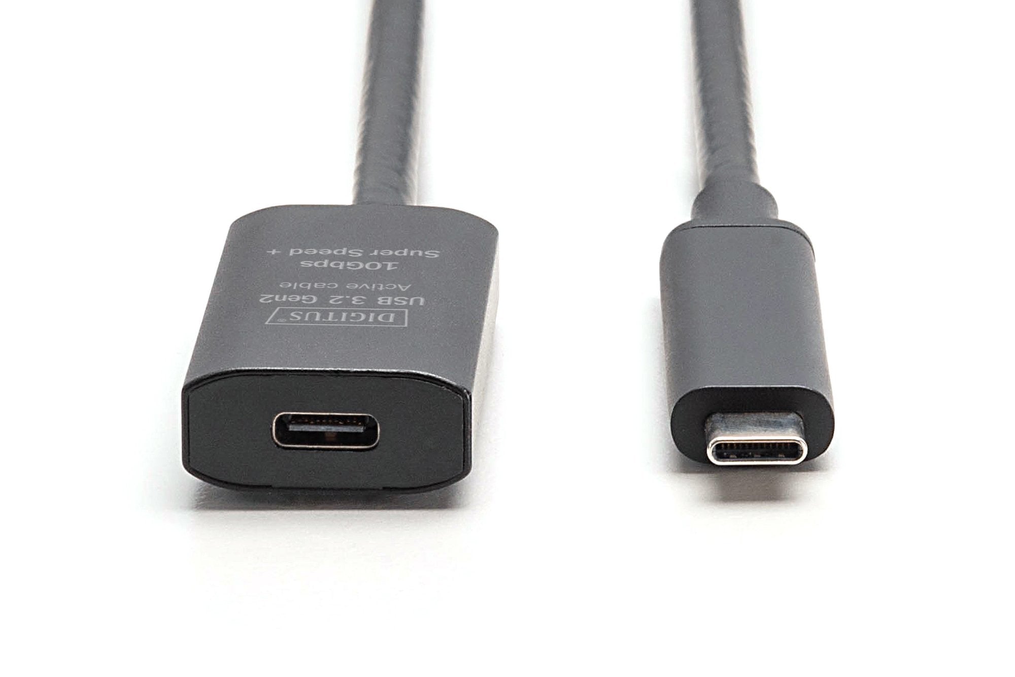 EAN 4016032497424 - Digitus DA-73112 cable USB USB 3.2 Gen 2 (3.1 Gen 2) USB C 10 Gbit/s Negro imagen 3