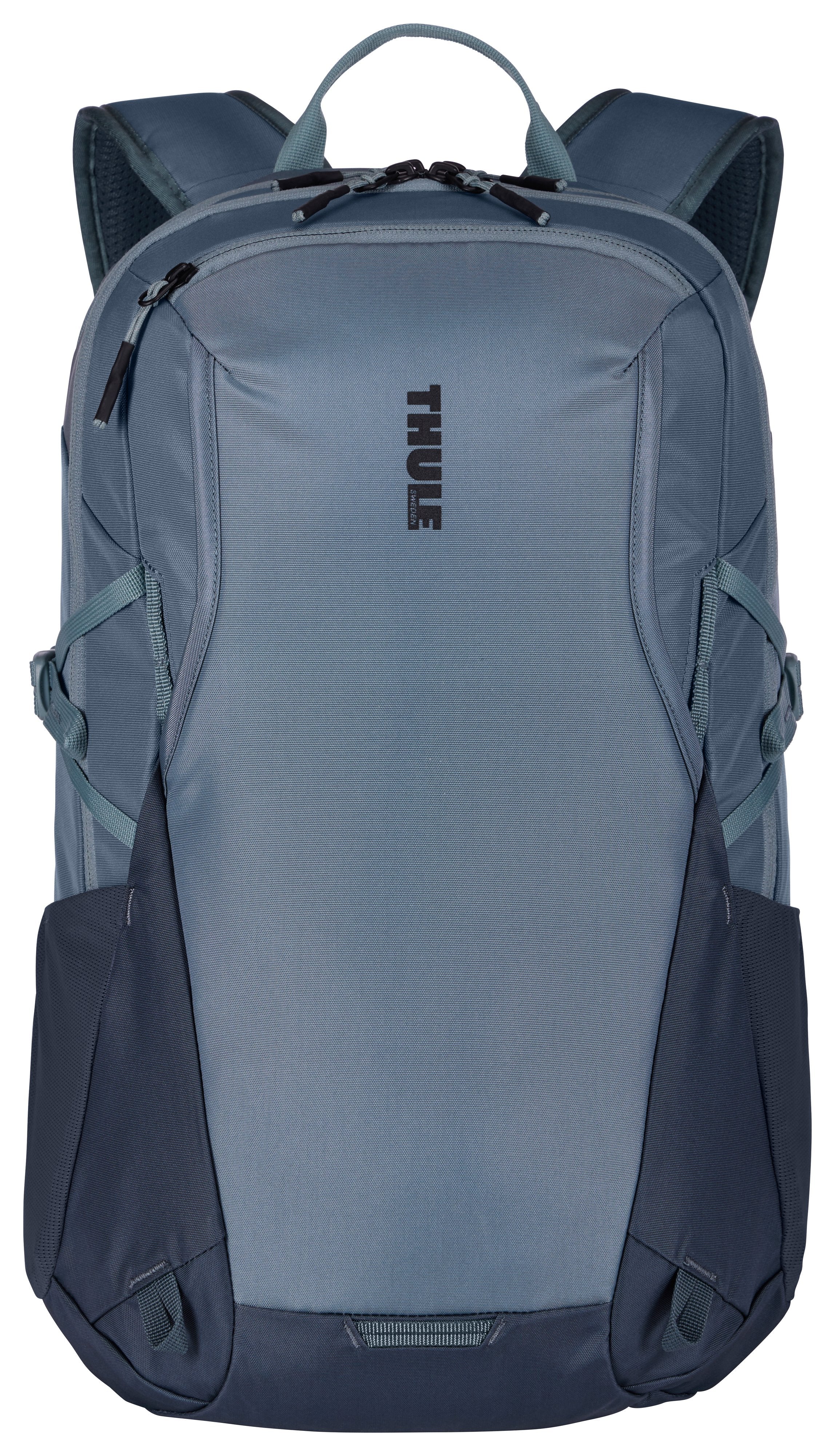 Mochila Thule Enroute Tebp4216 Pond Gray/Dark Slate Informal Gris, Marina Nylon