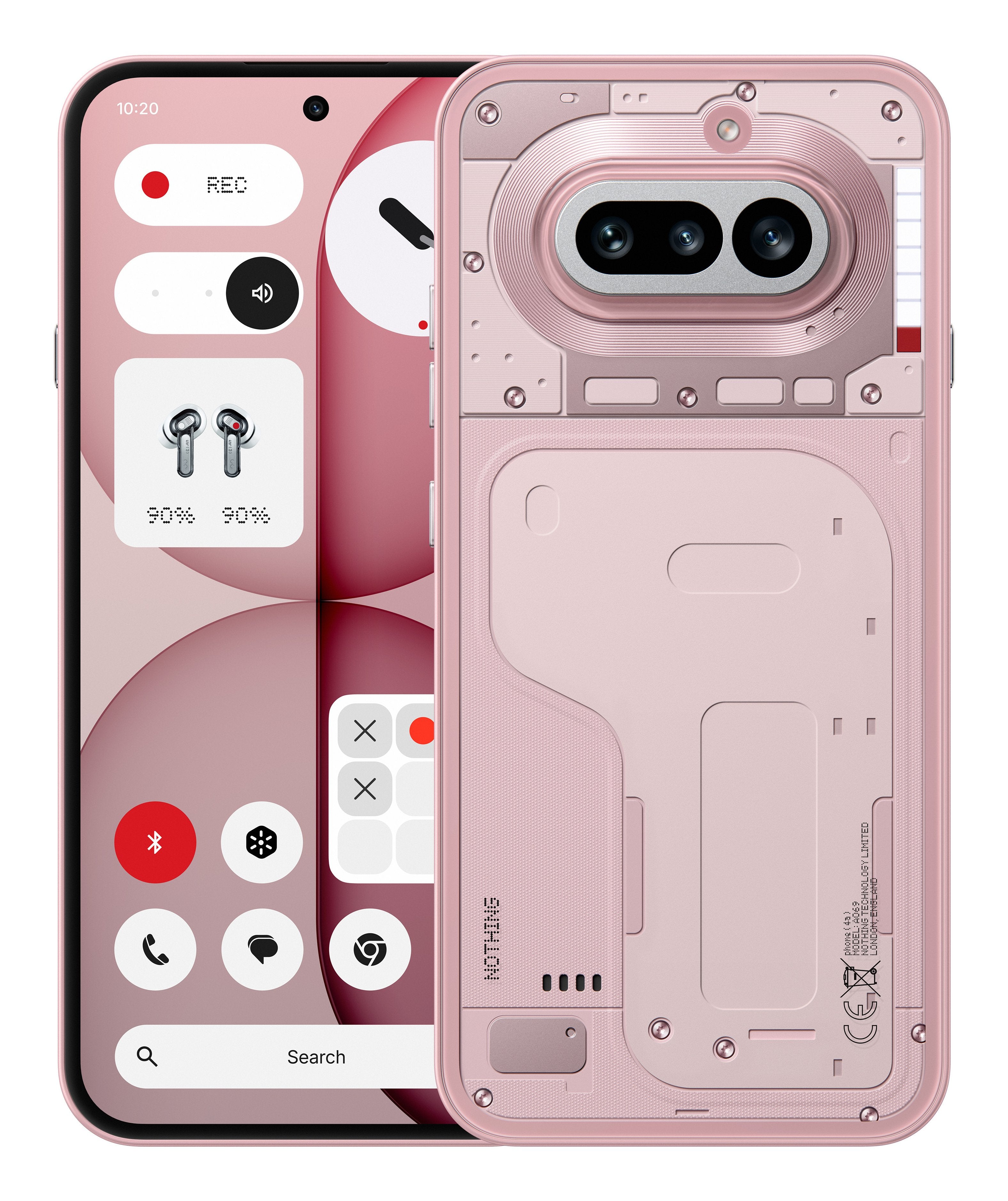 EAN 6974434227651 - Nothing 4a 17,2 cm (6.78") SIM doble Android 16.0 5G 12 GB 256 GB 5080 mAh Rosa imagen 1