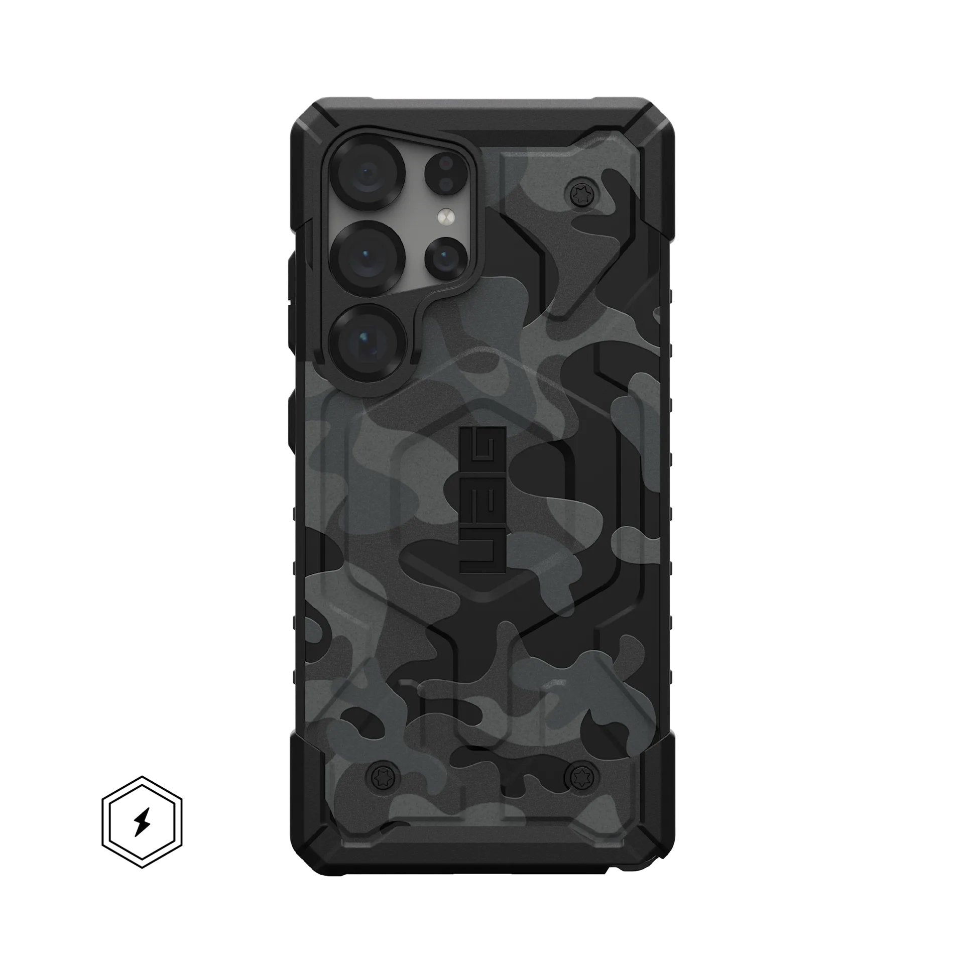 Uag Funda Pathfinder En Color Camuflaje Medianoche Samsung Galaxy S25 Ultra