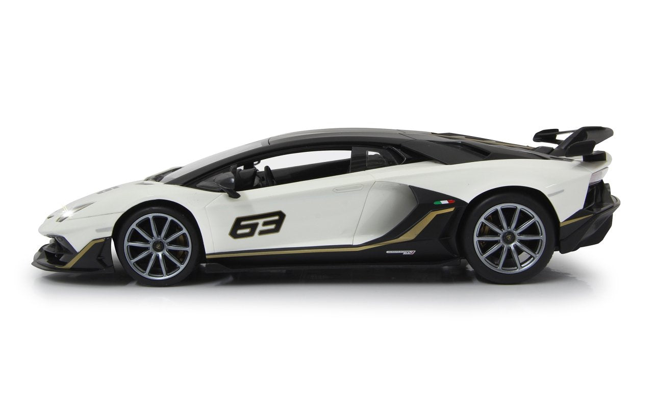 Jamara Lamborghini Aventador Svj 1:14 Weiss 2,4ghz A 6+
