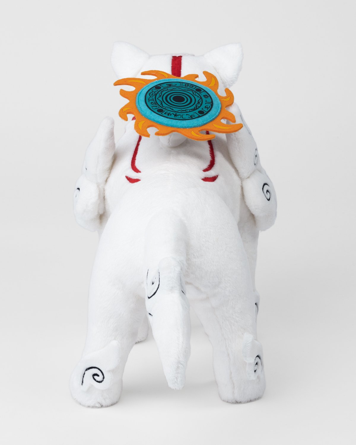 Peluche Okami Amaterasu Okami 26cm