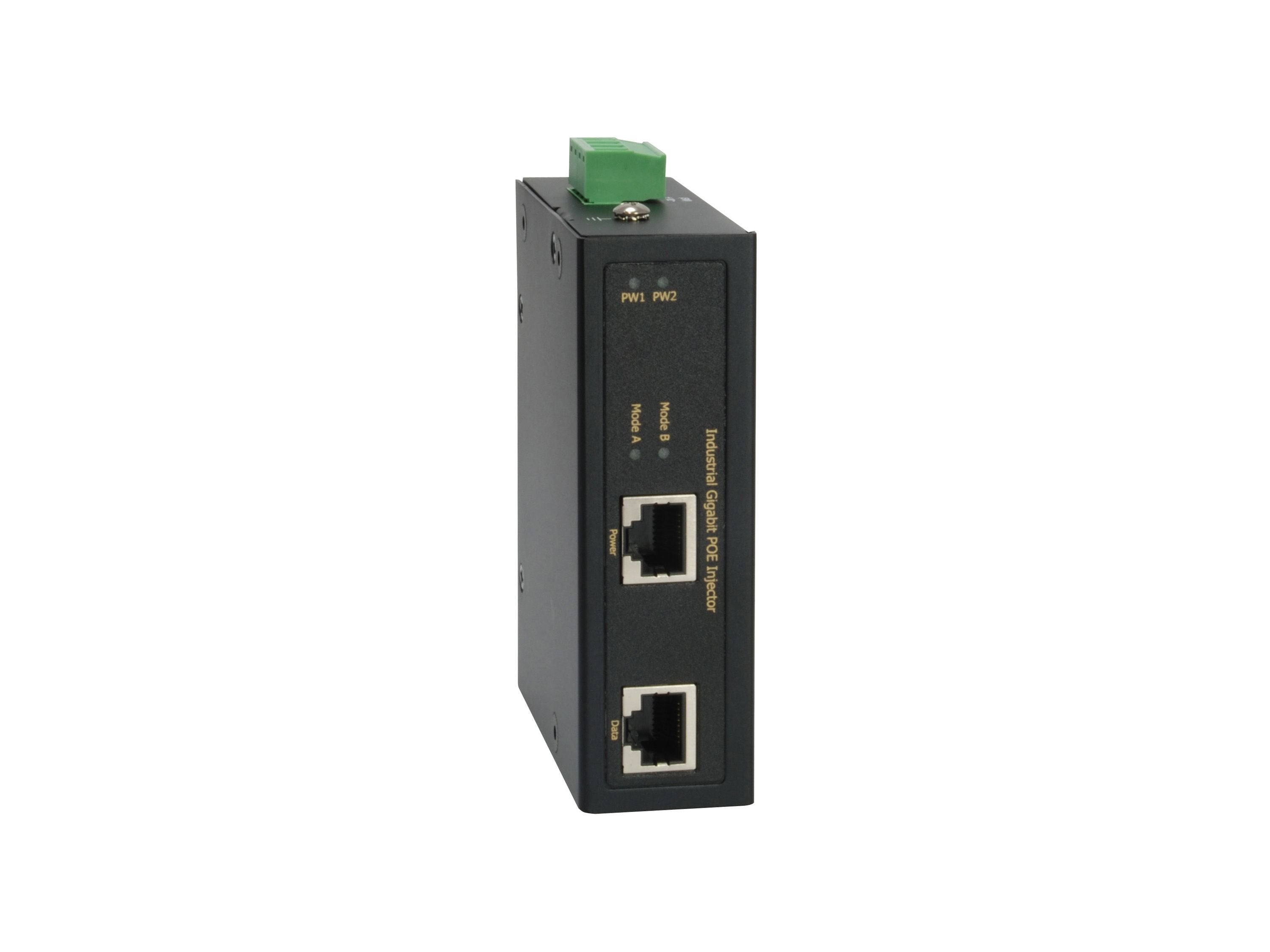 Inyector Levelone 1x Ge Poe Igp-0102 36.0w Poe +