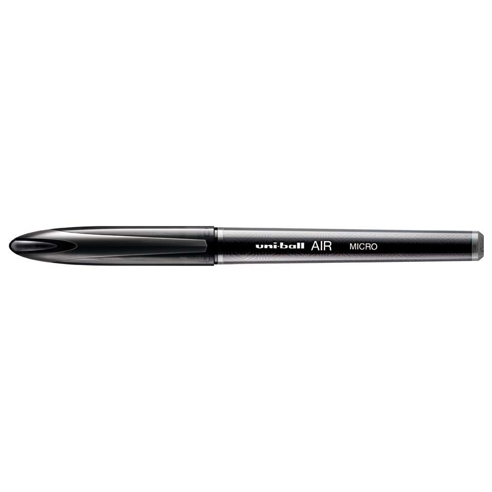 Mitsubishi Bolígrafo Uni-Ball Air Micro Negro