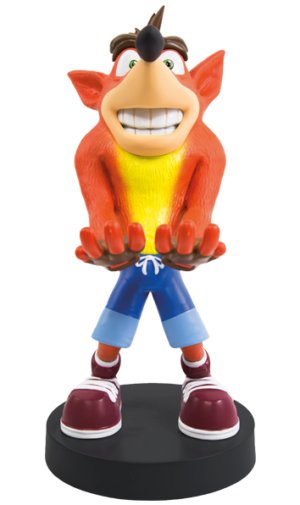 Cable Guy Soporte Smartphone Y Mandos Videoconsola Crash Bandicoot