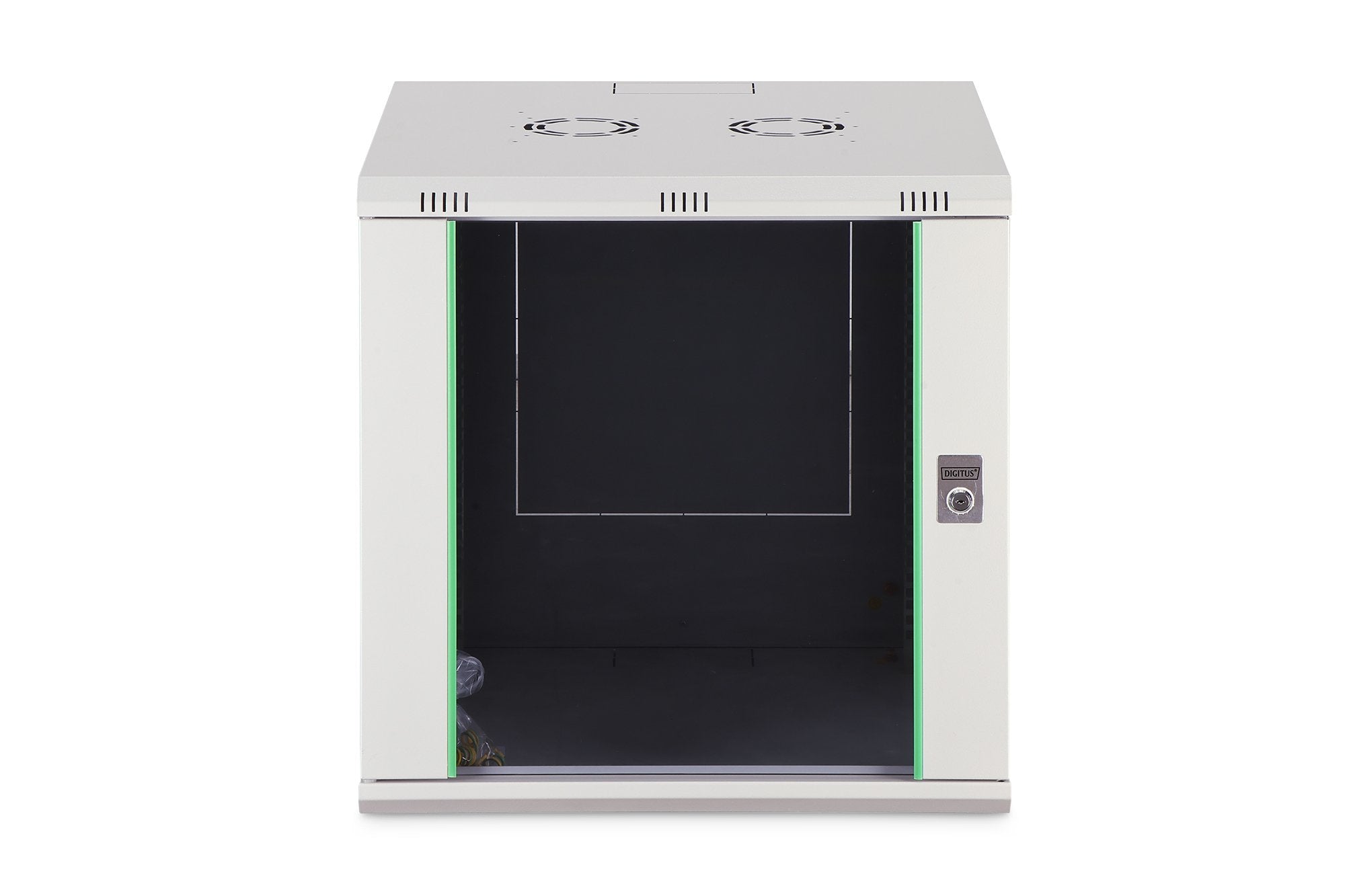 EAN 4016032221753 - Digitus DN-19 12U-6/6-EC armario rack Bastidor de pared Gris imagen 3